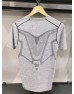 Man Fitness Sports Short Sleeve G08